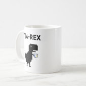 Tea-Rex – Die wildeste Teepause aller Zeiten Kaffeetasse (Vorderseite Links)