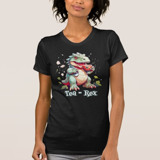 Tea - Rex Dinosaur Drinking Tee (Vorderseite)