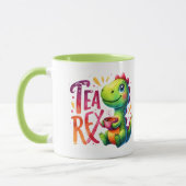 Tea Rex Dinosaur Tasse (Links)