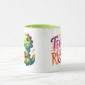 Tea Rex Dinosaur Tasse (Zentrum)