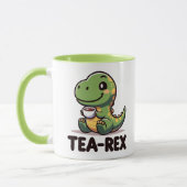 Tea-Rex Dinosaur Tea Tasse (Links)
