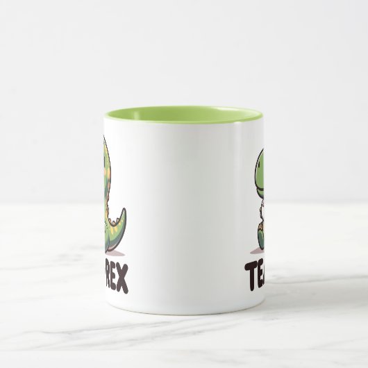 Tea-Rex Dinosaur Tea Tasse (Zentrum)