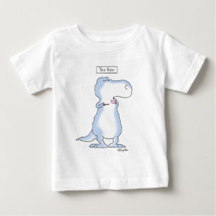 TEA REX Dinosaurier von Boynton Baby T-shirt