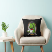 Tea Rex Funny T-Rex Dinosaur Joke Kissen (Stuhl )