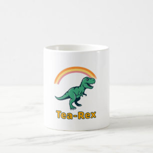 Tea-Rex Funny Tyrannosaurus Kaffeetasse