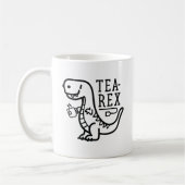 Tea-Rex Kaffeetasse (Links)
