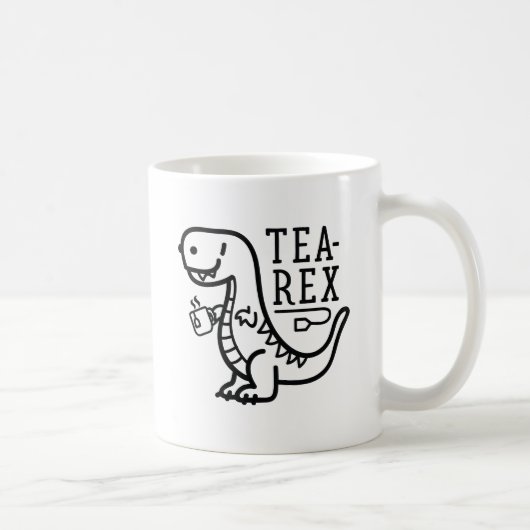 Tea-Rex Kaffeetasse (Rechts)