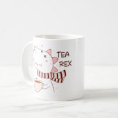 Tea-Rex Kaffeetasse (Vorderseite Links)