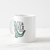 Tea-Rex Kaffeetasse (Vorderseite Links)