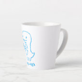 TEA-REX-Latte-Tasse Milchtasse (Rechte Ecke)