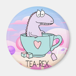 Tea Rex Magnet