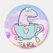 Tea Rex Magnet (Vorne)