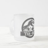 Tea-Rex Mattglastasse (Vorderseite Links)