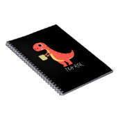 Tea-Rex Notizblock (Rechte Seite)