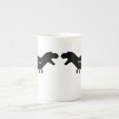 Tea-Rex Porzellantasse (Vorderseite)