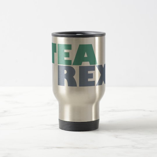 Tea Rex Reisebecher
