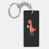 Tea-Rex Schlüsselanhänger (Vorderseite links)