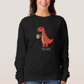 Tea-Rex Sweatshirt (Vorderseite)