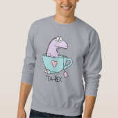 Tea-Rex Sweatshirt (Vorderseite)