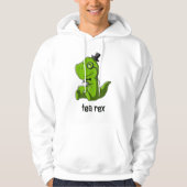Tea Rex T-Rex Dinosaurier Dino Kaffee Hot Drink Co Hoodie (Vorderseite)
