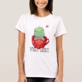 Tea Rex T-Shirt (Vorderseite)