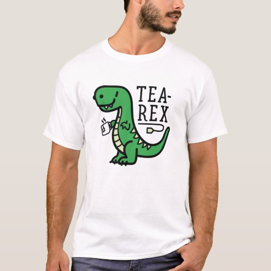 Tea-Rex T-Shirt (Vorderseite)