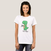 Tea-rex T-Shirt (Vorne ganz)