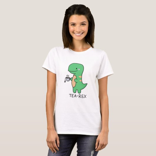 Tea-rex T-Shirt (Vorne ganz)