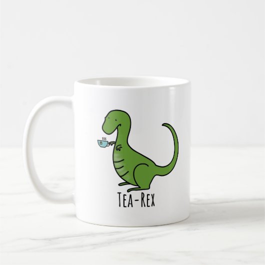 Tea Rex Tasse (Links)