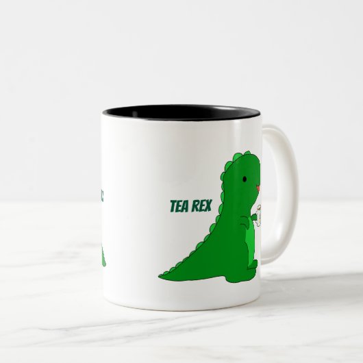 Tea Rex Tasse (VorderseiteRechts)