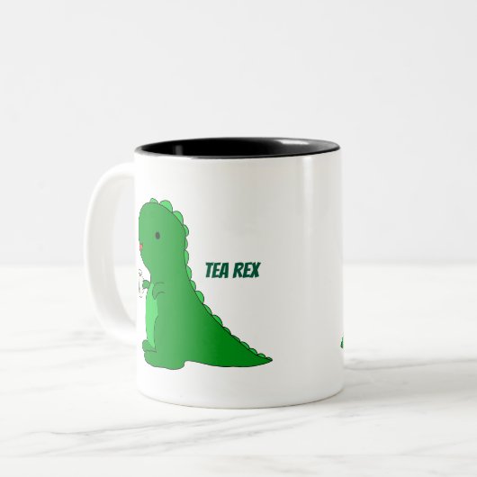 Tea Rex Tasse (Vorderseite Links)