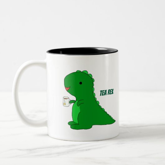 Tea Rex Tasse (Links)
