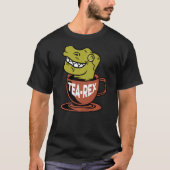 Tea Rex Tea T-Shirt (Vorderseite)