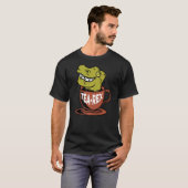 Tea Rex Tea T-Shirt (Vorne ganz)