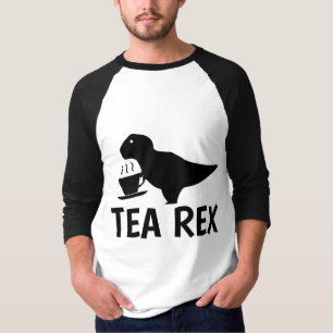 TEA REX, Tee-Lover-T - Shirt