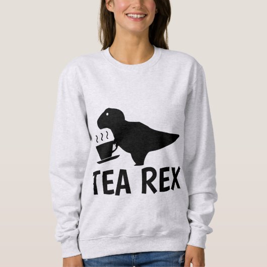 TEA REX, Tee-Lover-T - Shirt (Vorderseite)
