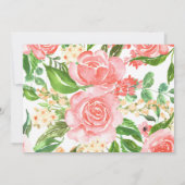 Tea-Rex Tutu Party Dinosaur 3rd Birthday Photo Einladung (Rückseite)