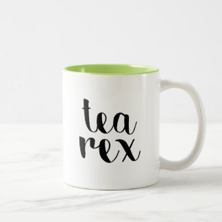 Tea Rex Zweifarbige Tasse
