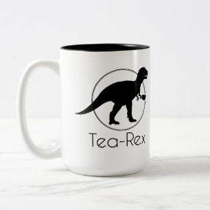 Tea Rex Zweifarbige Tasse