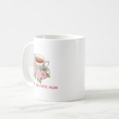 Tea-Riffic Mum Floral Mug Kaffeetasse (Vorderseite Links)