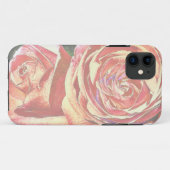 Tea Rose aus dem Garten Case-Mate iPhone Hülle (Rückseite (Horizontal))
