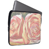Tea Rose aus dem Garten Laptopschutzhülle (Vorne Rechts)