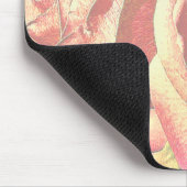 Tea Rose aus dem Garten Mousepad (Ecke)