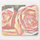 Tea Rose aus dem Garten Mousepad (Vorne)