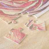Tea Rose aus dem Garten Puzzle (Seite)