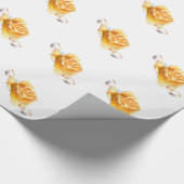 Tea Rose Geschenkpapier (Ecke)