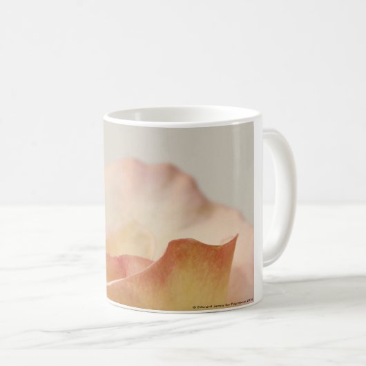 Tea-Rose Kaffeetasse (VorderseiteRechts)