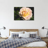 Tea-Rose Leinwanddruck (Insitu (Schlafzimmer))