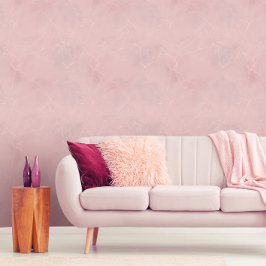 Tea Rose Marble Abstrakt Tapete