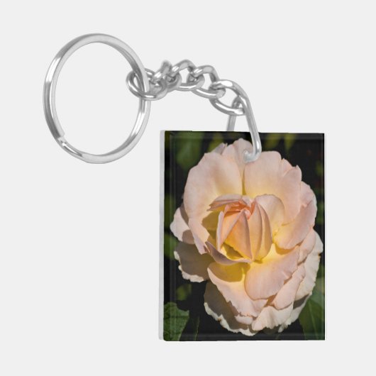 Tea-Rose Schlüsselanhänger (Vorderseite links)